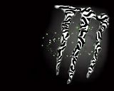 zebra monster